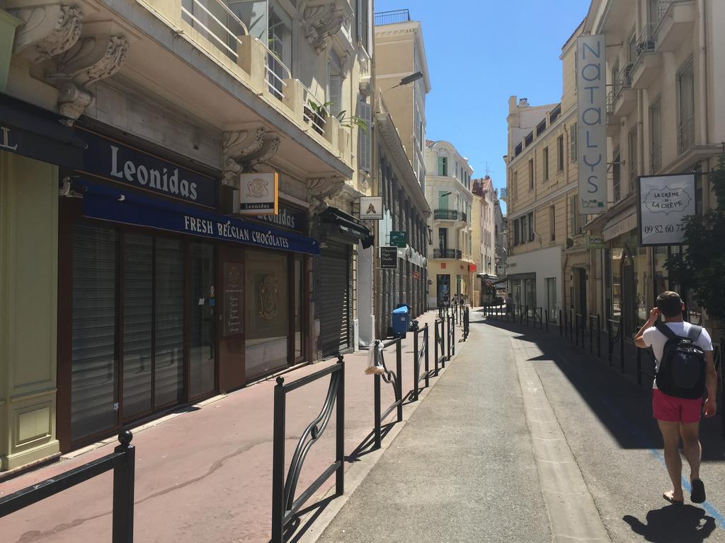 C027-Spacieux & Lumineux Appartement - Centre De Cannes Exterior photo